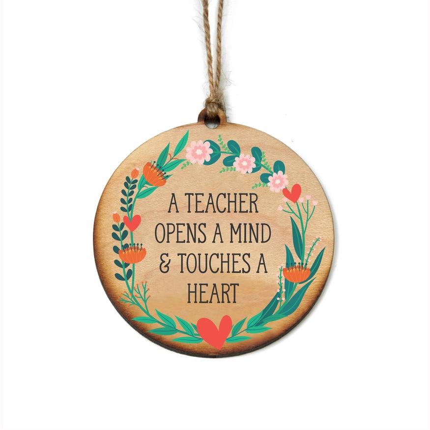 Ornament; A Teacher Opens Minds