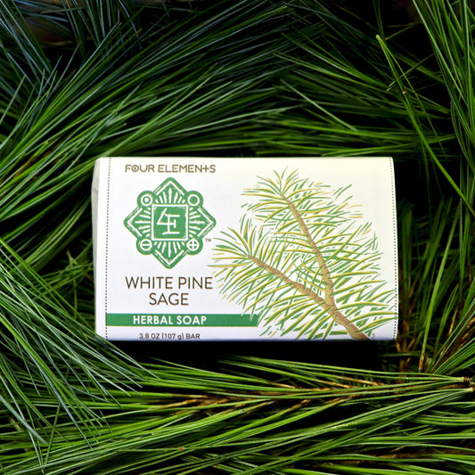 Four Elements Herbals; White Pine Sage