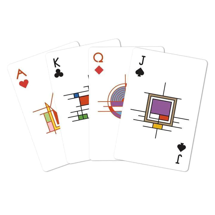 FLW; Playing Card Set (2 Decks)