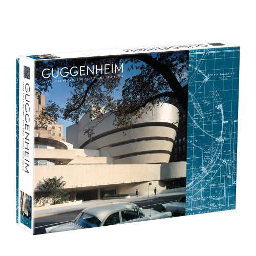 FLW; Guggenheim Double Sided Puzzle
