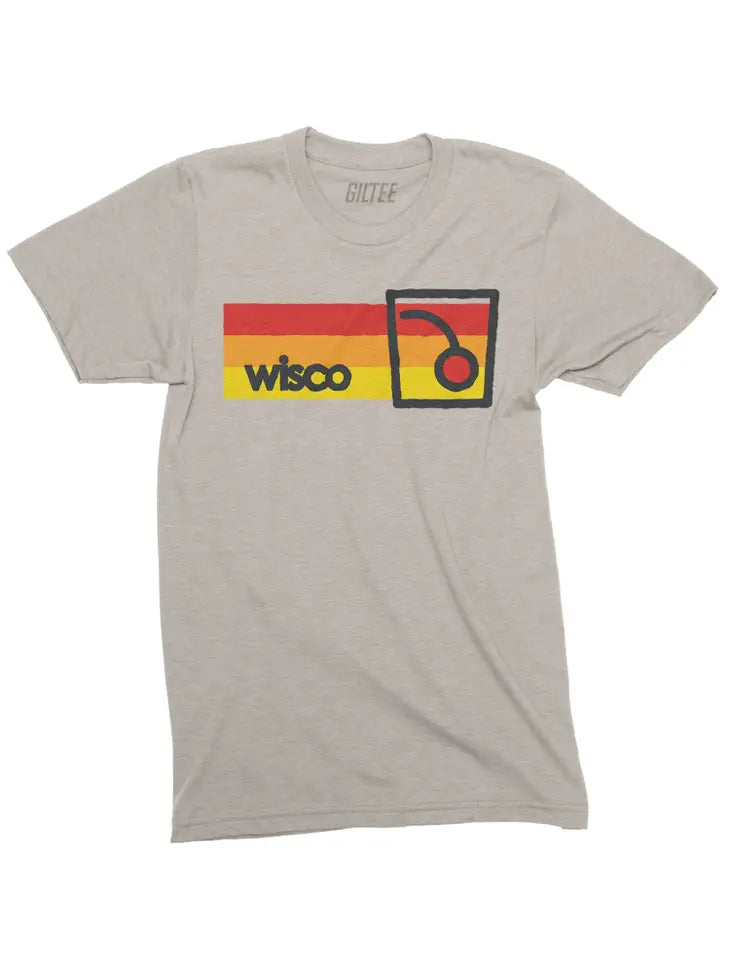 T-Shirt, Wisco Old Fashioned (Sand)