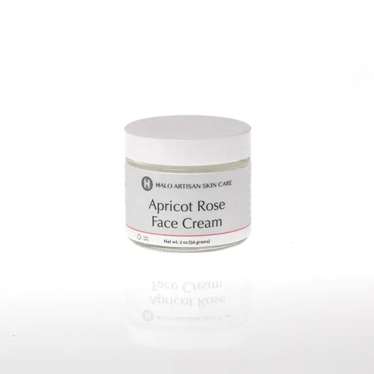 Halo Artisan Skin Care; Apricot Rose Face Cream