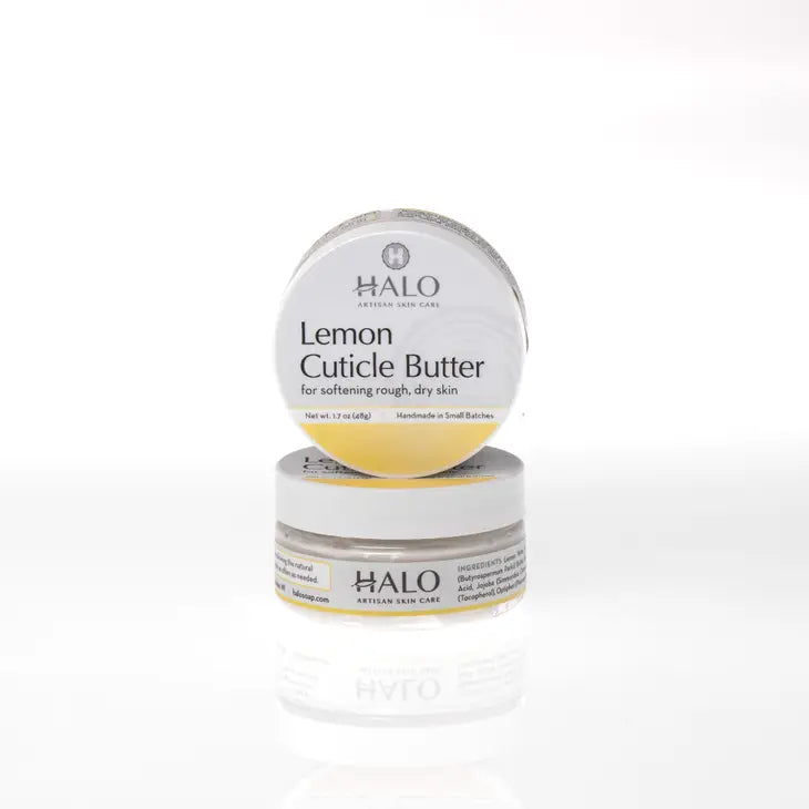 Halo Artisan Skin Care; Lemon Cuticle Butter