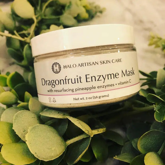 Halo Artisan Skin Care; Dragonfruit Enzyme Mask