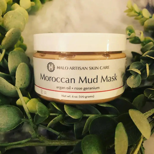 Halo Artisan Skin Care; Moroccan Mud Mask