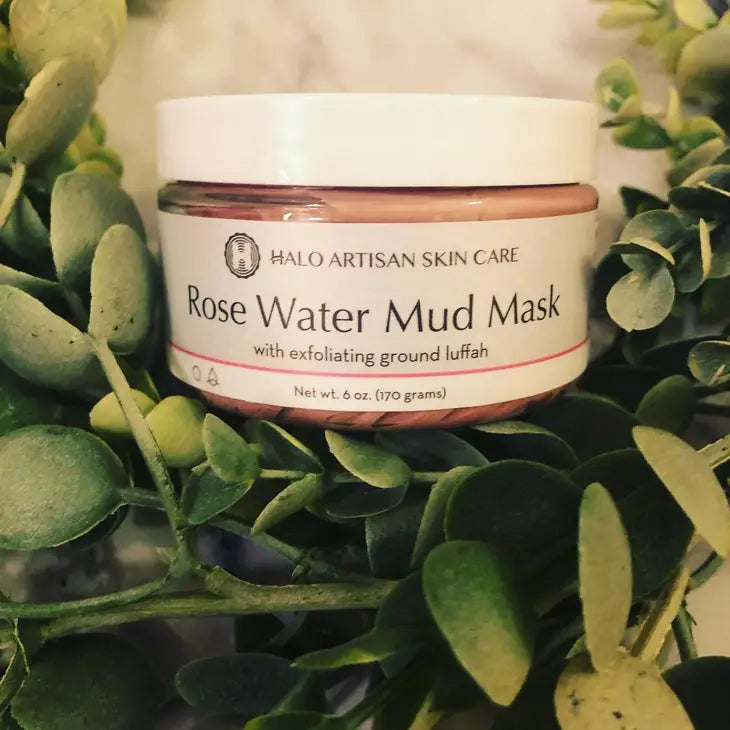 Halo Artisan Skin Care; Rose Water Mud Mask
