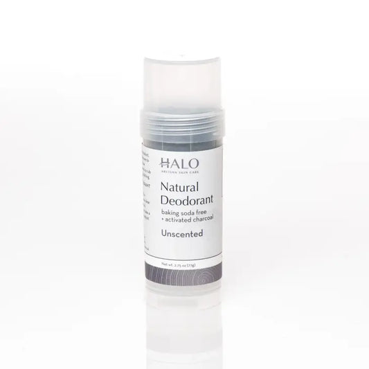 Halo Artisan Skin Care; Natural Unscented Deodorant