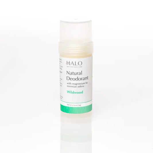 Halo Artisan Skin Care; Natural Wildwood Deodorant