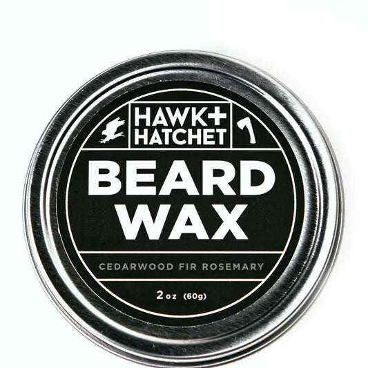 Hawk & Hatchet; Cedarwood, Fir & Rosemary Beard Wax