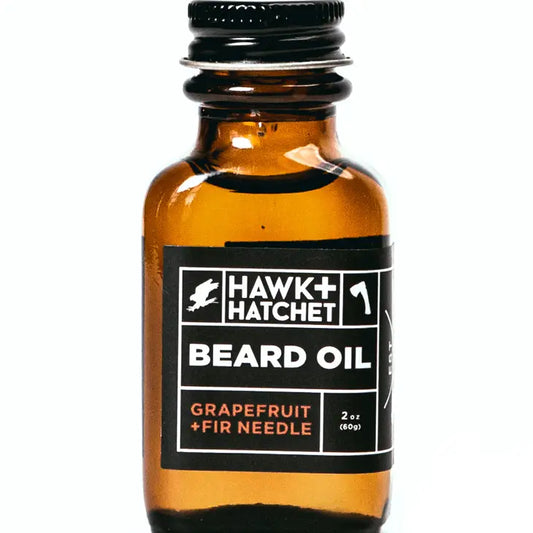 Hawk & Hatchet; Grapefruit & Fir Needle Beard Oil