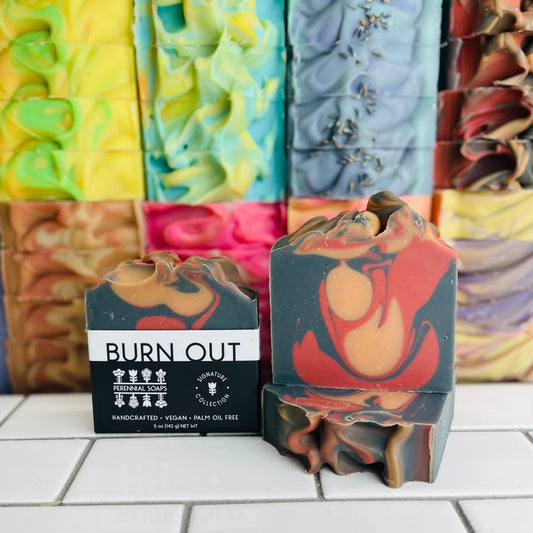 Perennial Soaps; Burn Out