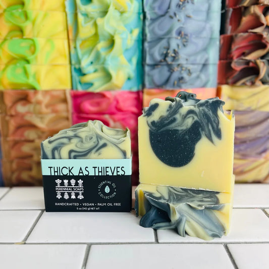 Perennial Soaps; Thick As Thieves
