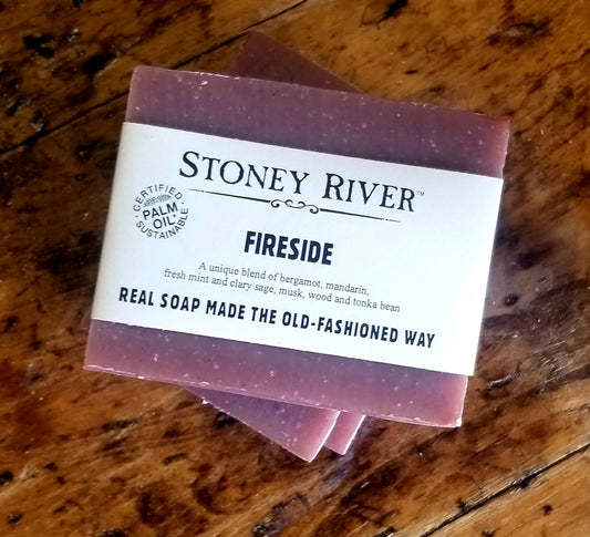 Stoney River Soaps; Fireside
