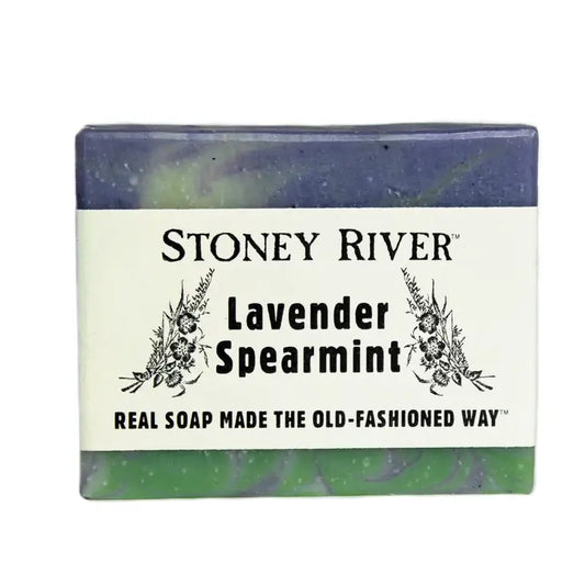 Stoney River Soaps; Lavender Spearmint