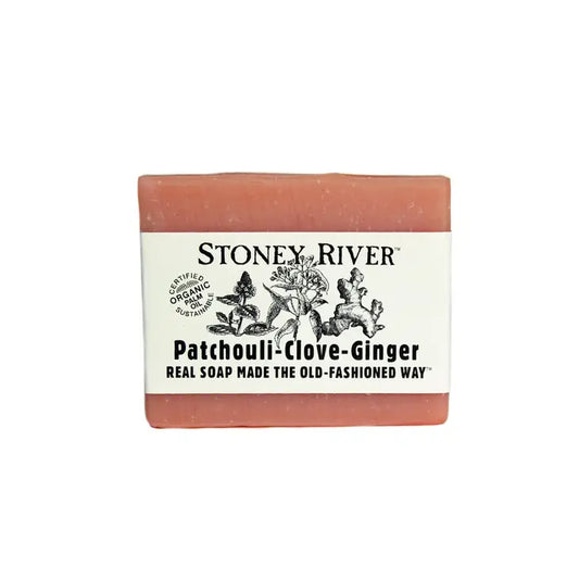 Stoney River Soaps; Patchouli Clove Ginger
