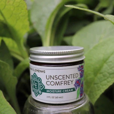 Four Elements Herbals; Unscented Comfrey Functional Cream