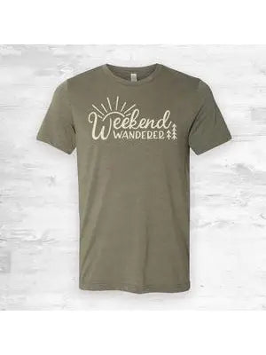 T-Shirt, Weekend Wanderer (Olive)
