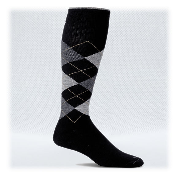 Men’s Moderate Graduated Compression 15-20mmHg (Style: SW4W Elevation Black )