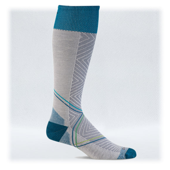 Women’s Firm Graduated Compression 20-30mmHg (Style: SW42W Pulse Natural)